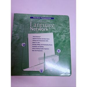 Language Network Grade 8 Time Saver Transparencies McDougal Littell